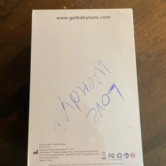 Babytone BabyO2 Oxygen Monitor - Picture 4 of 4